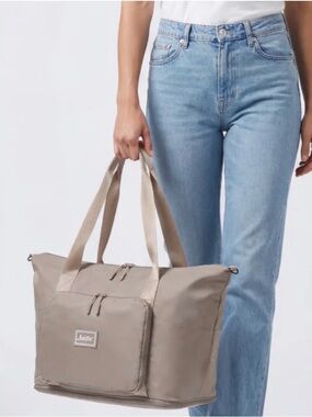 ✨ The Foldie Travel Tote Bag